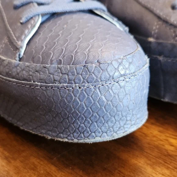 Converse One Star Platform Ox - Carbon - Picture 8 of 11